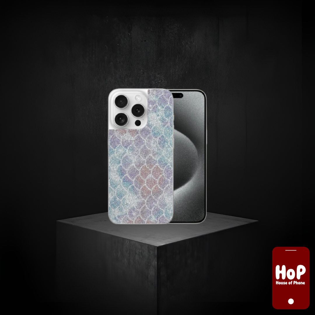 Back Skin Glitter Sea