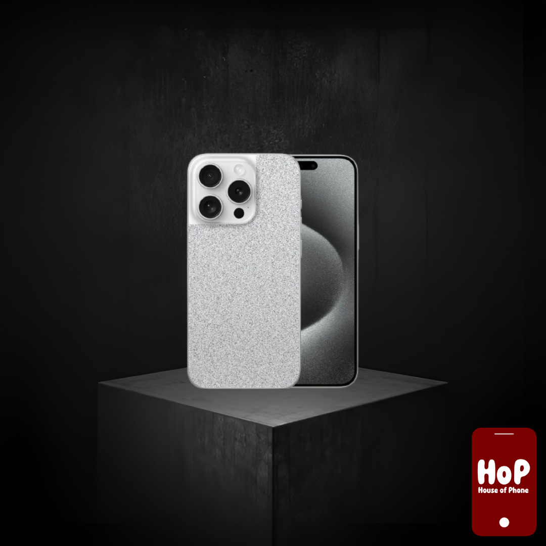 Back Skin Glitter Silver