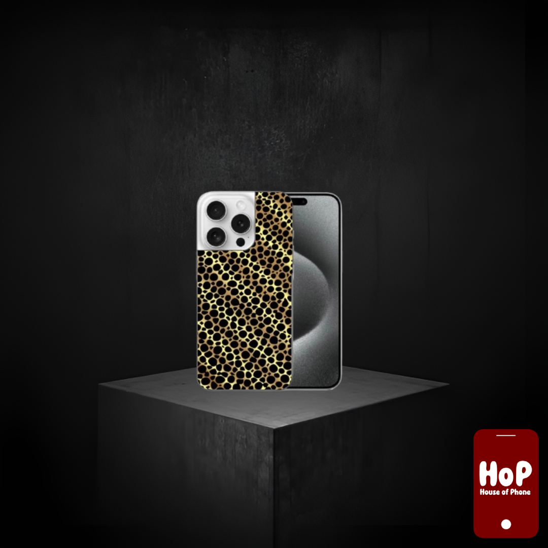 Back Skin Gold Giraffa