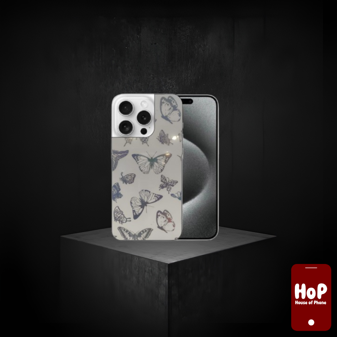 Back Skin Rainbow Butterfy