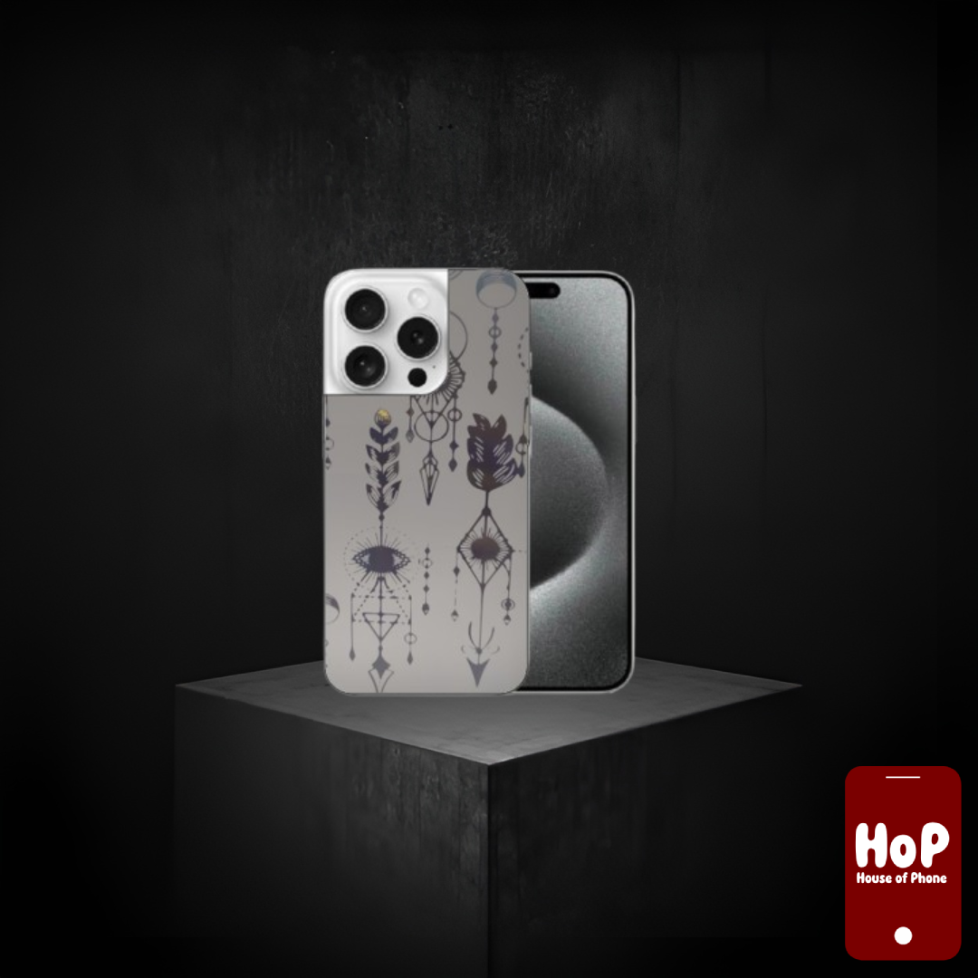 Back Skin Rainbow Dream Catcher