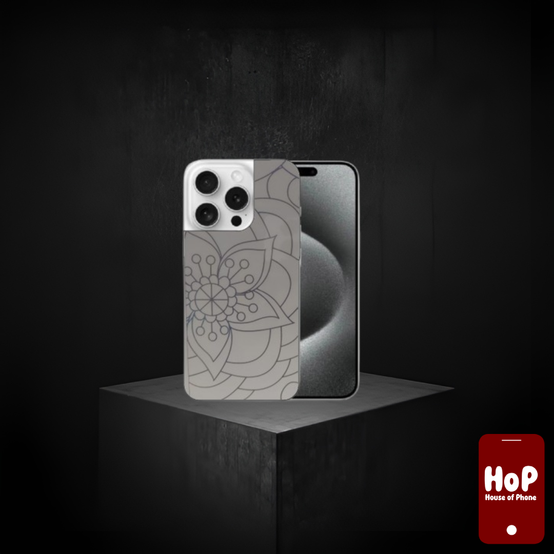 Back Skin Rainbow Japan Flower