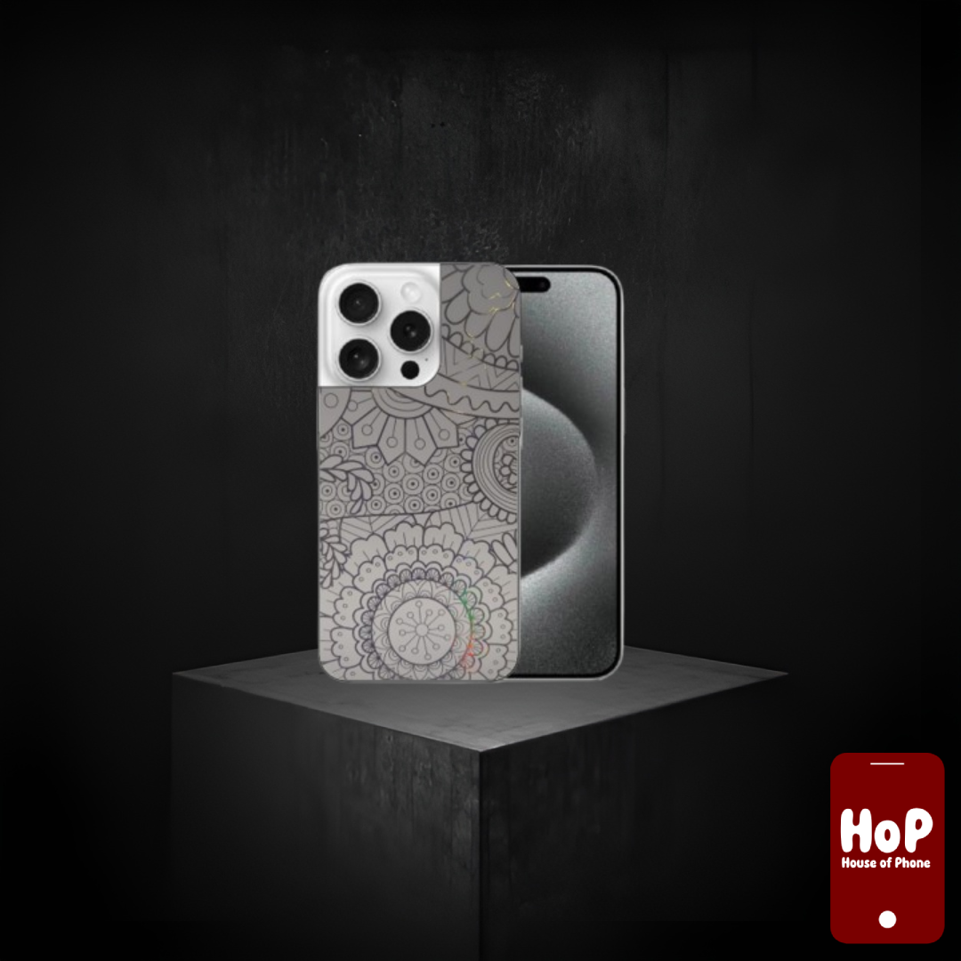 Back Skin Rainbow Mandala