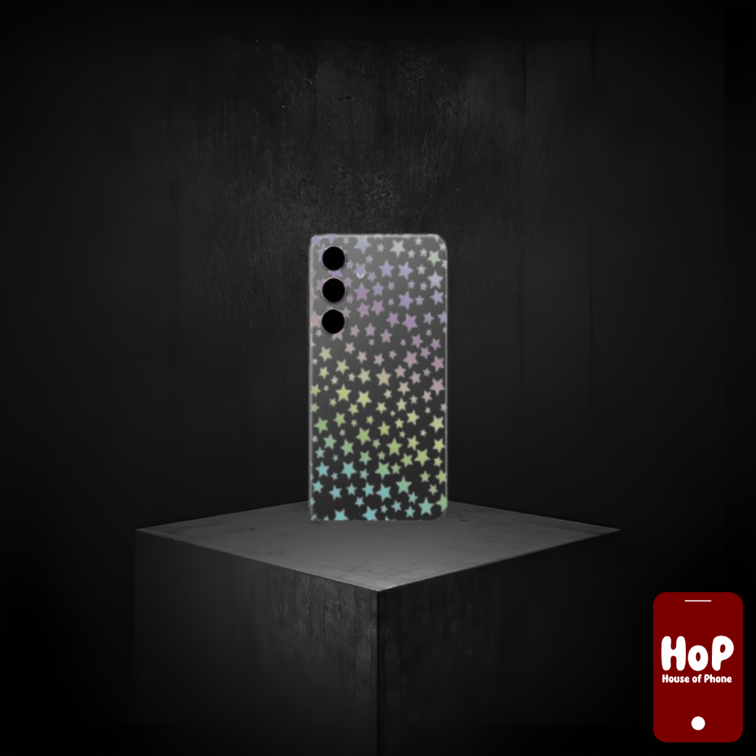 Back Skin Rainbow Star