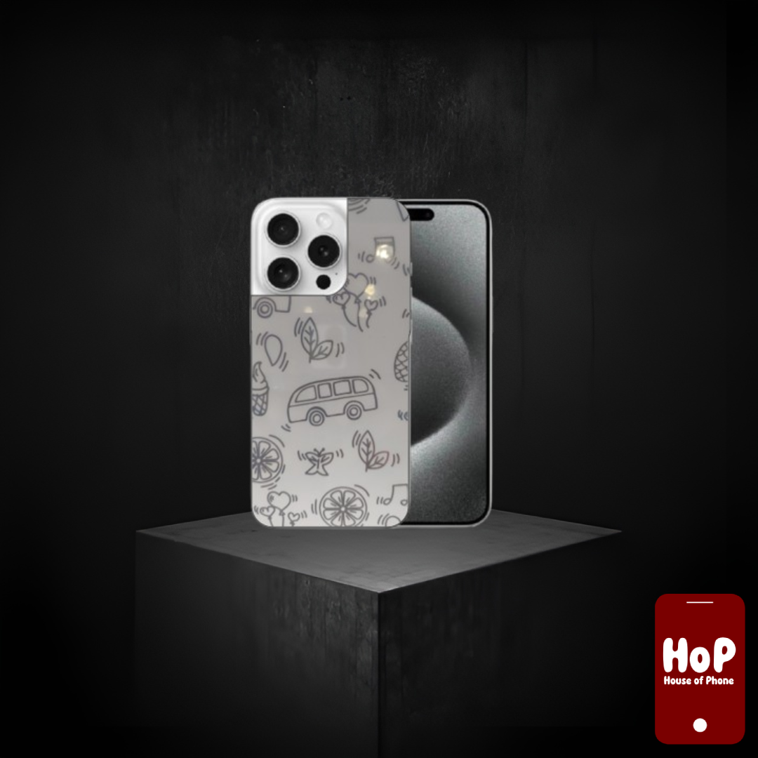 Back Skin Rainbow Summer Trip