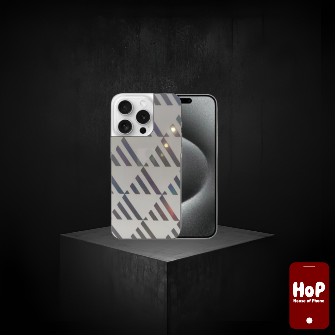 Back Skin Rainbow Triangle