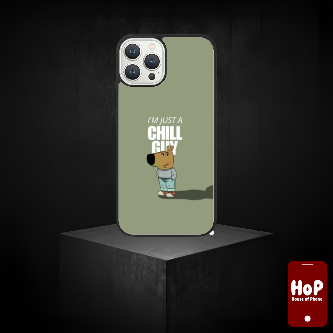 Cover i'm just a chill guy