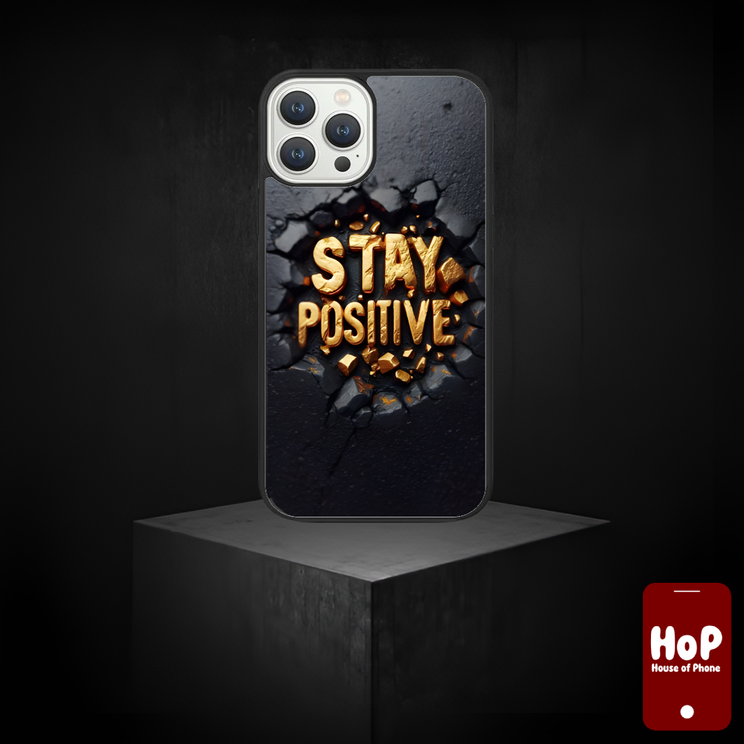 Cover Stay Positive