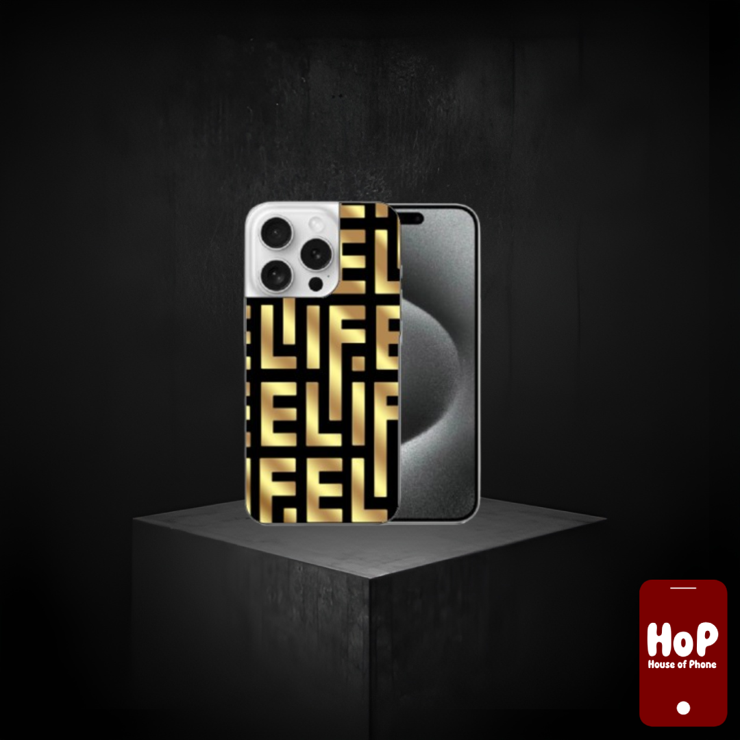 Back Skin Gold Labirinto