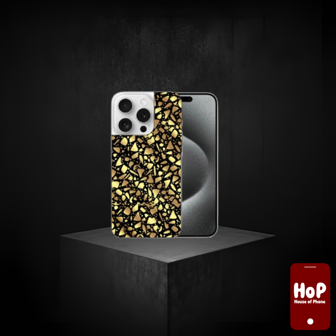 Back Skin Gold Marmo