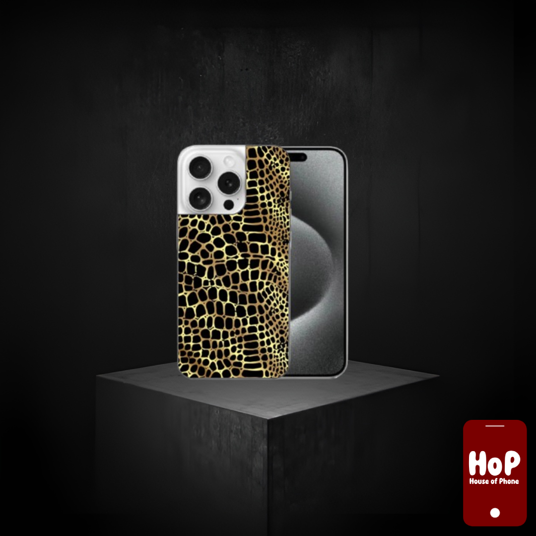 Back Skin Gold Pitone