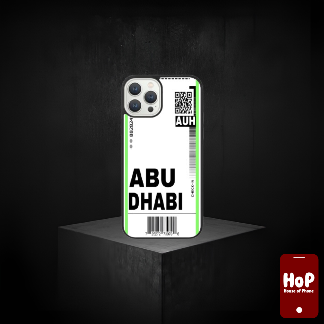 Abu Dhabi Ticket Cover