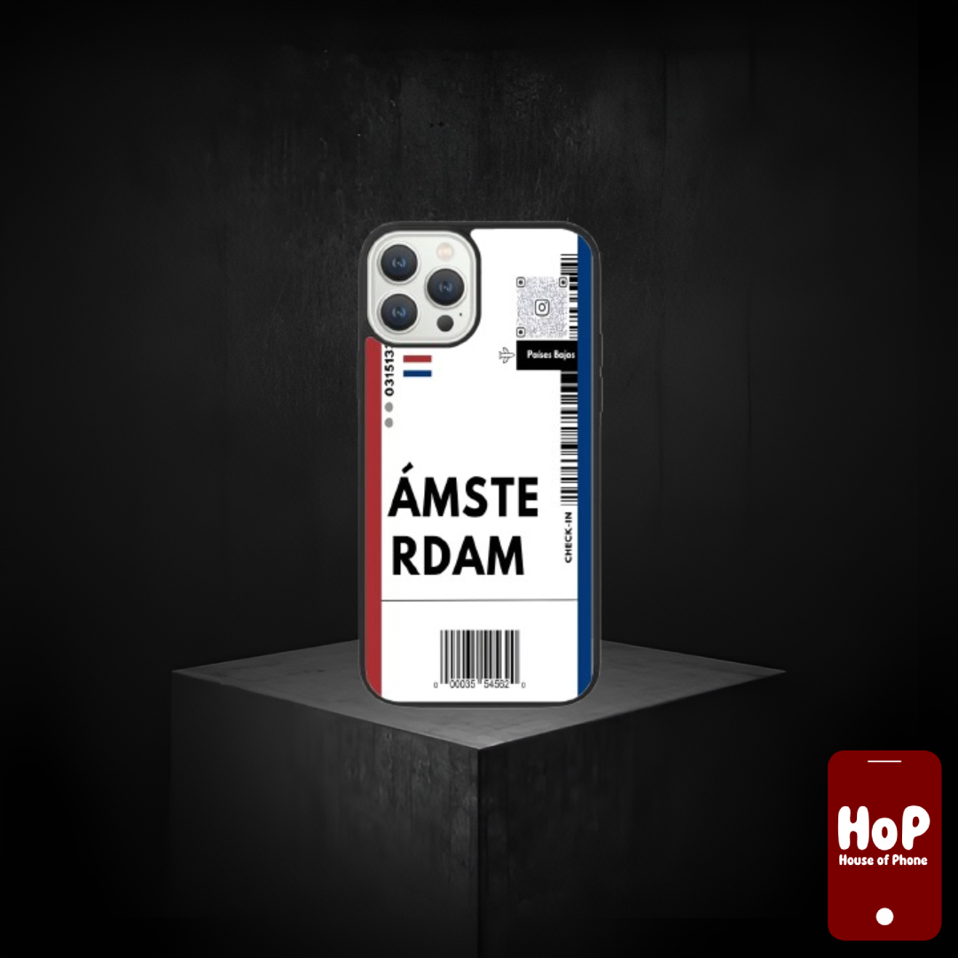 Amsterdam Ticket Cover