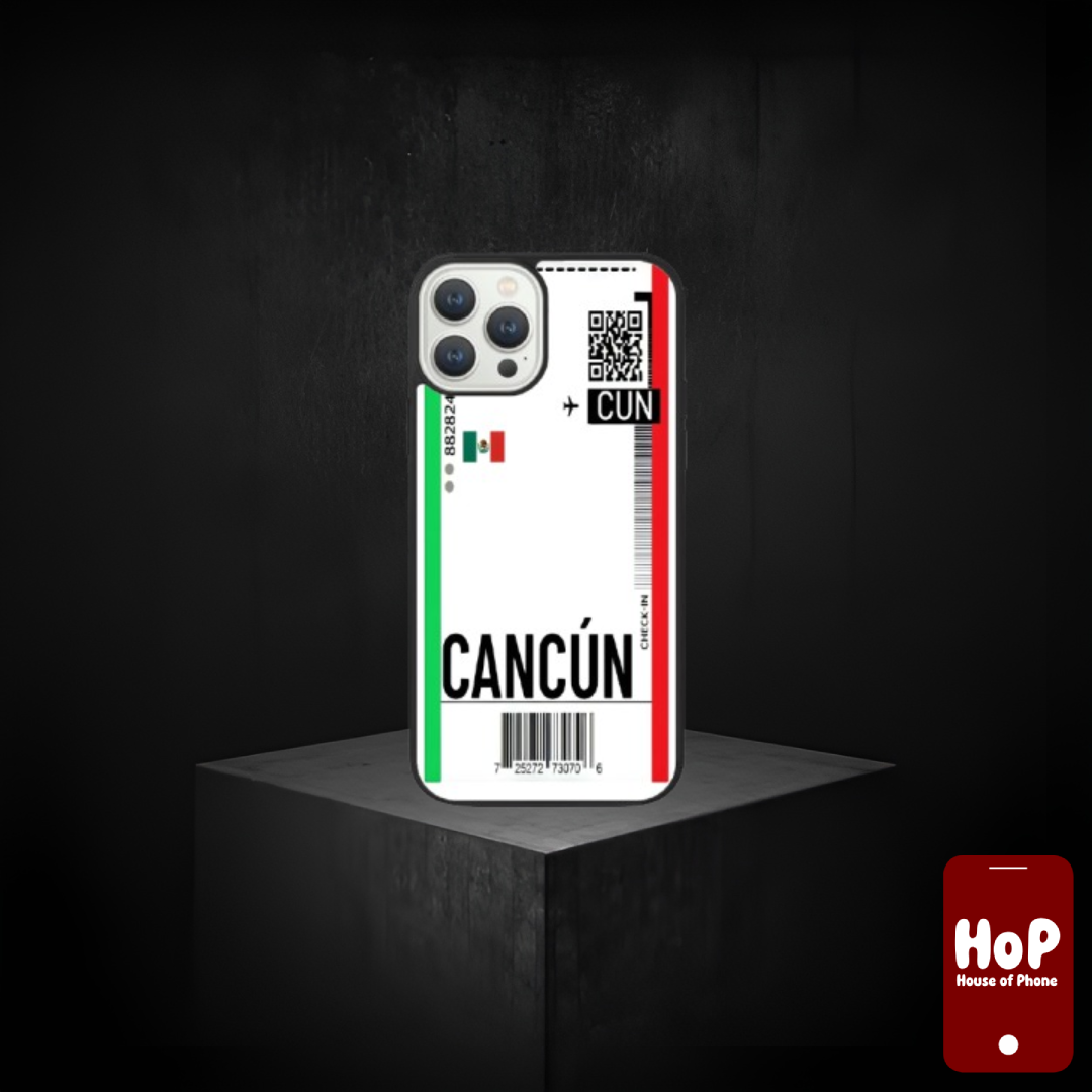 Cover Biglietto Cancun