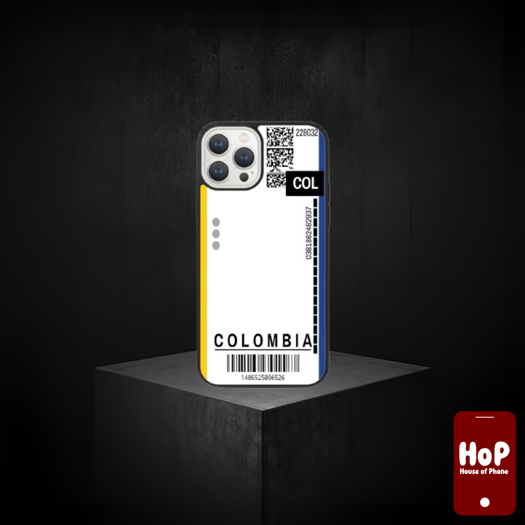 Cover Biglietto Colombia