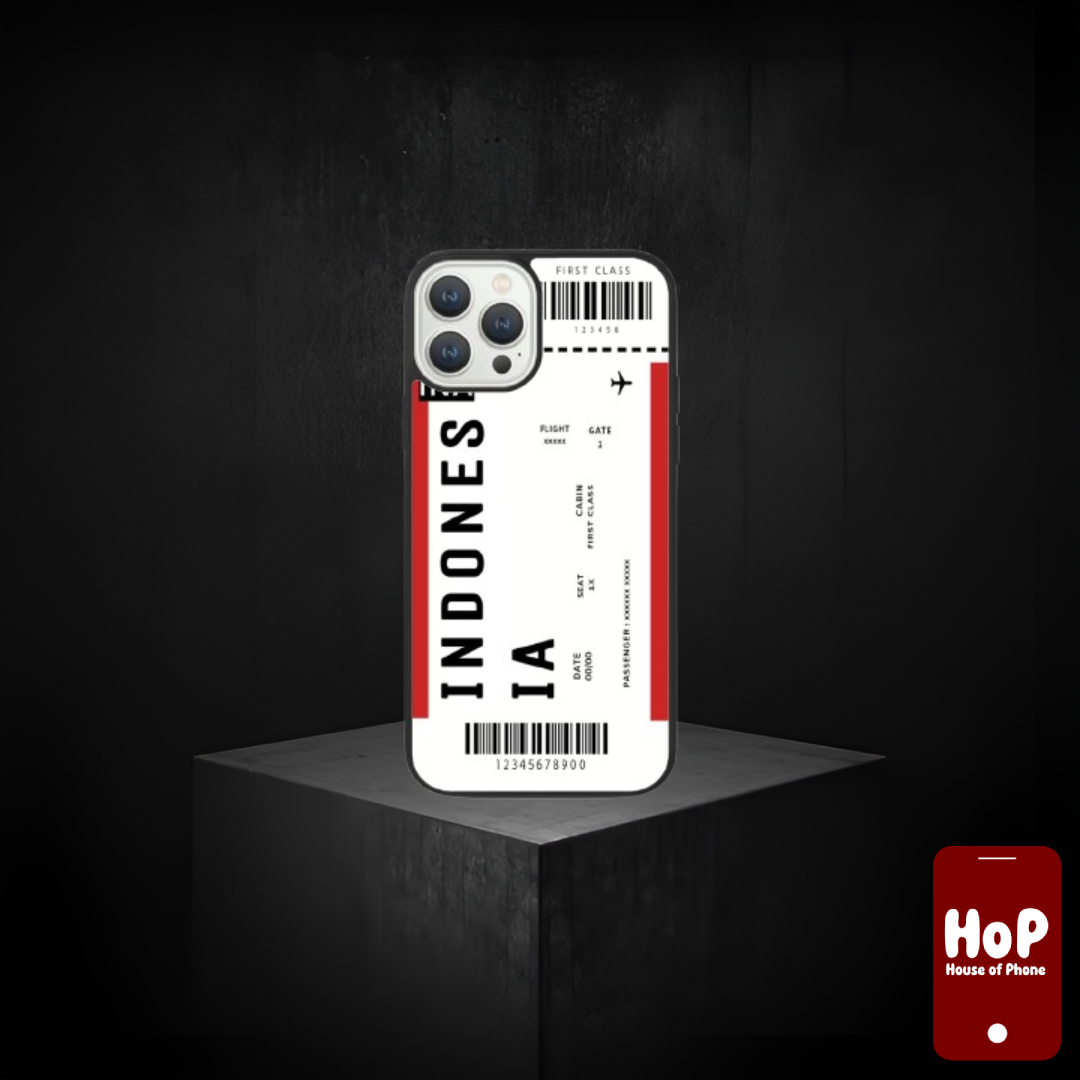 Cover Biglietto Indonesia