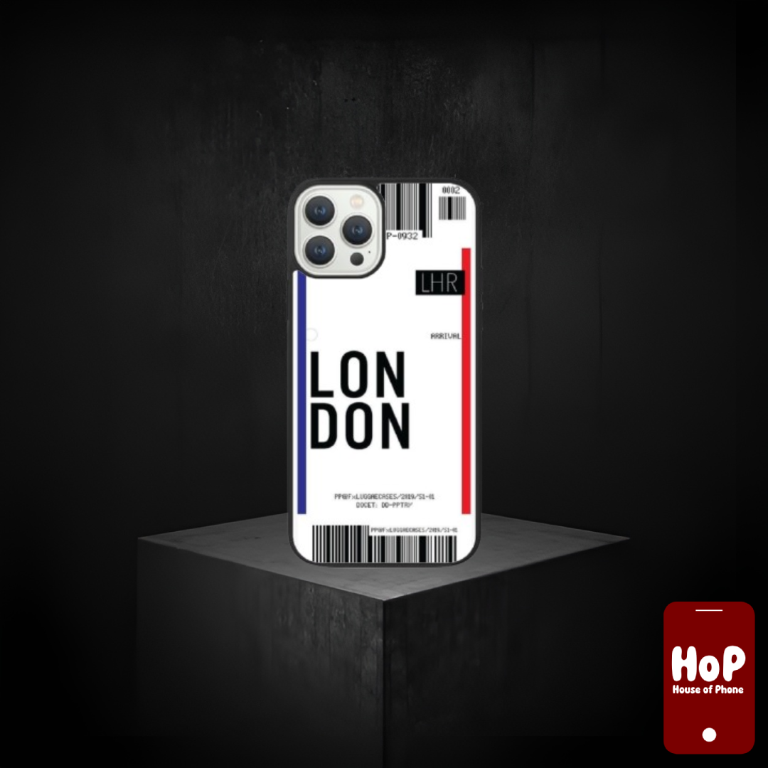 Cover Biglietto Londra