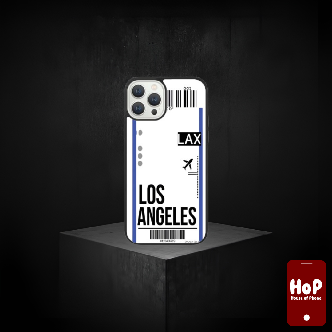 Cover Biglietto Los Angeles