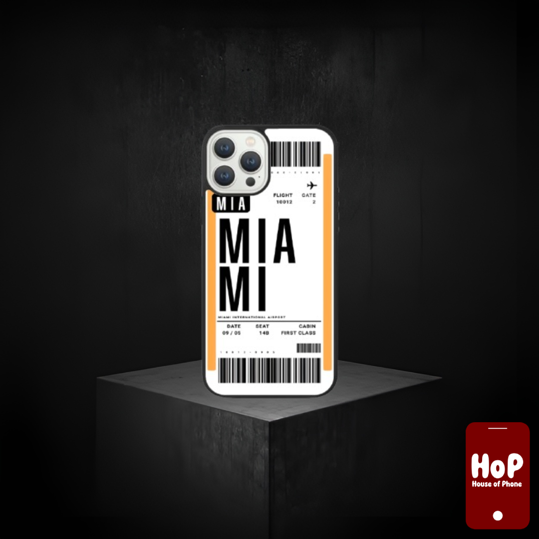 Back Skin Glitter Light Blue