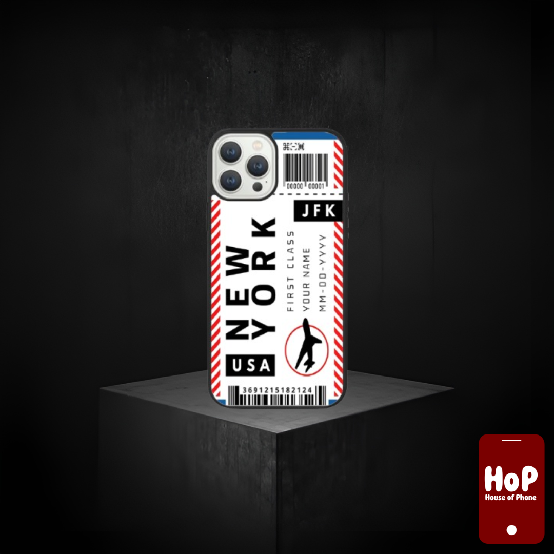 New York Ticket Cover