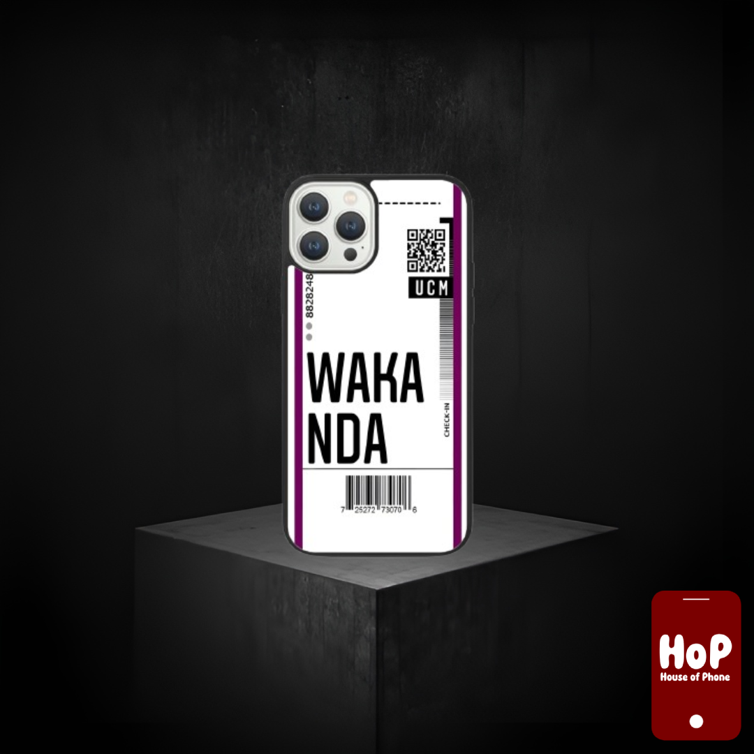 Wakanda Ticket Cover