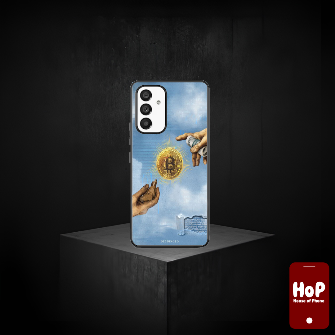 Bitcoin Art Cover