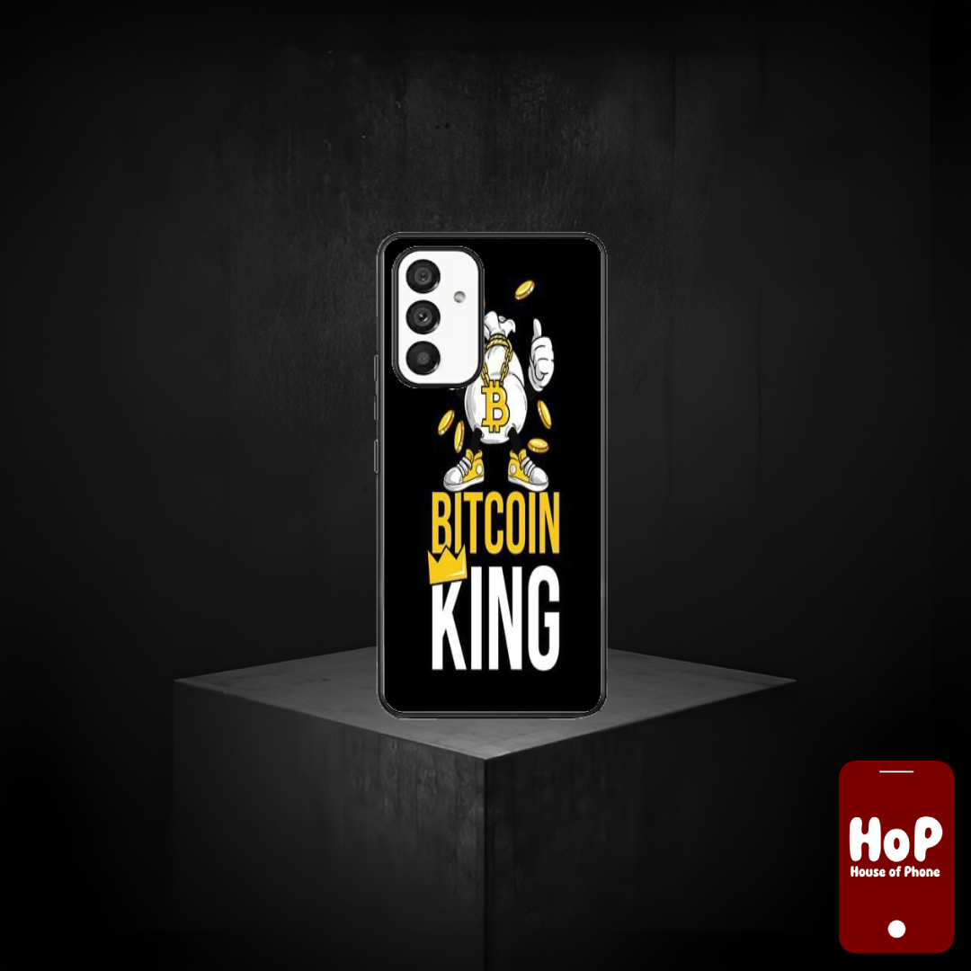 Bitcoin King Cover