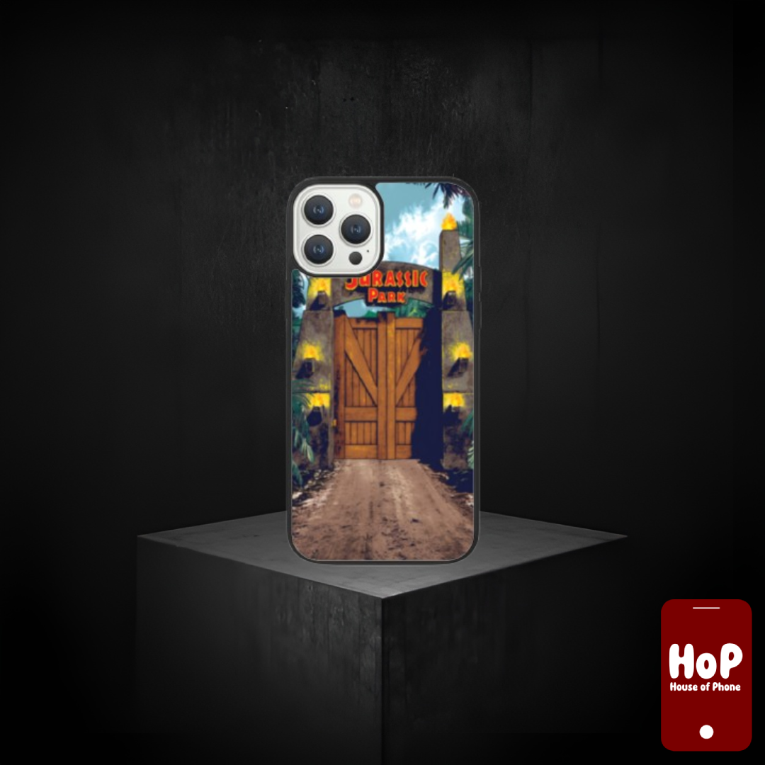 Cover Cancello Jurassic Park