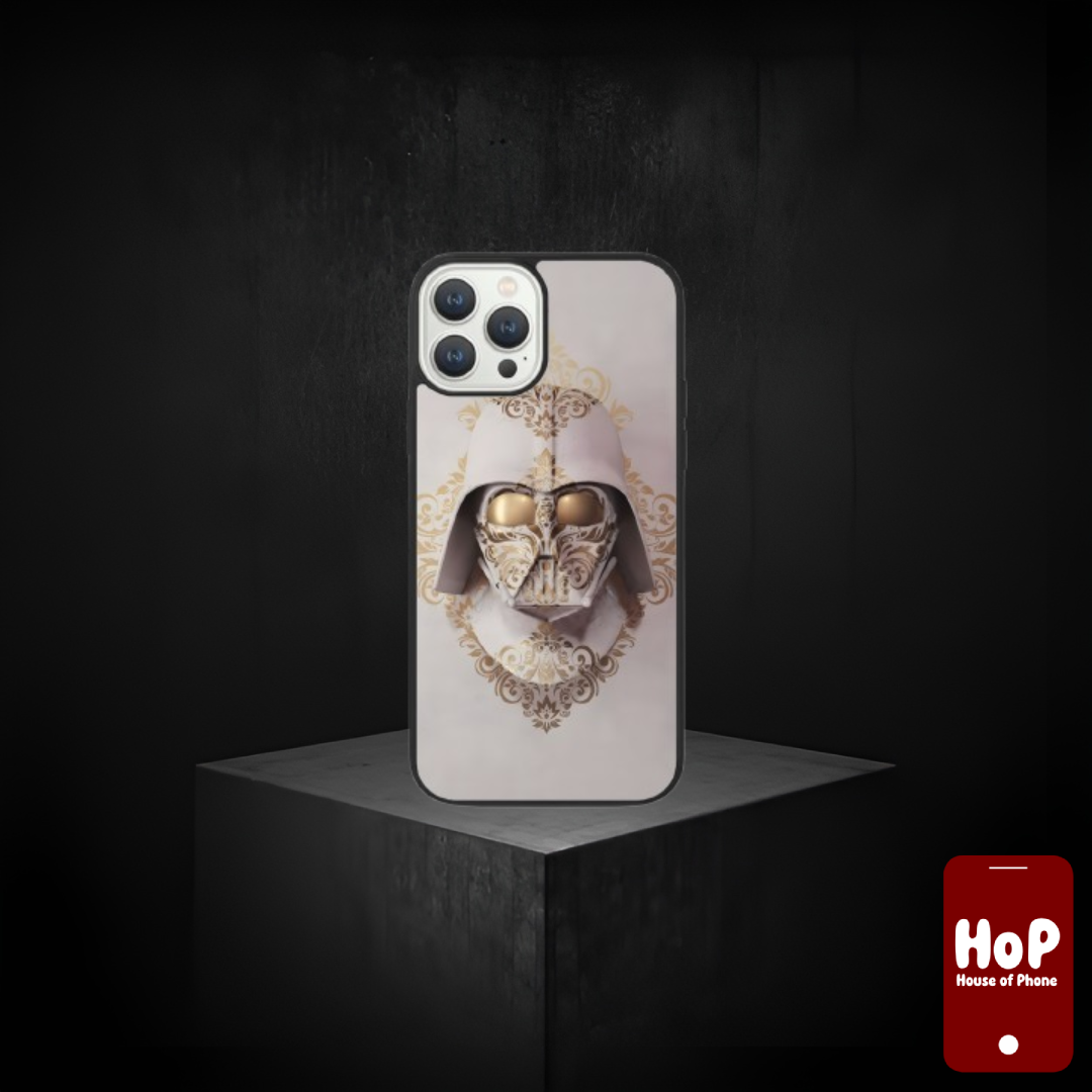 Darth Vader White Gold Cover