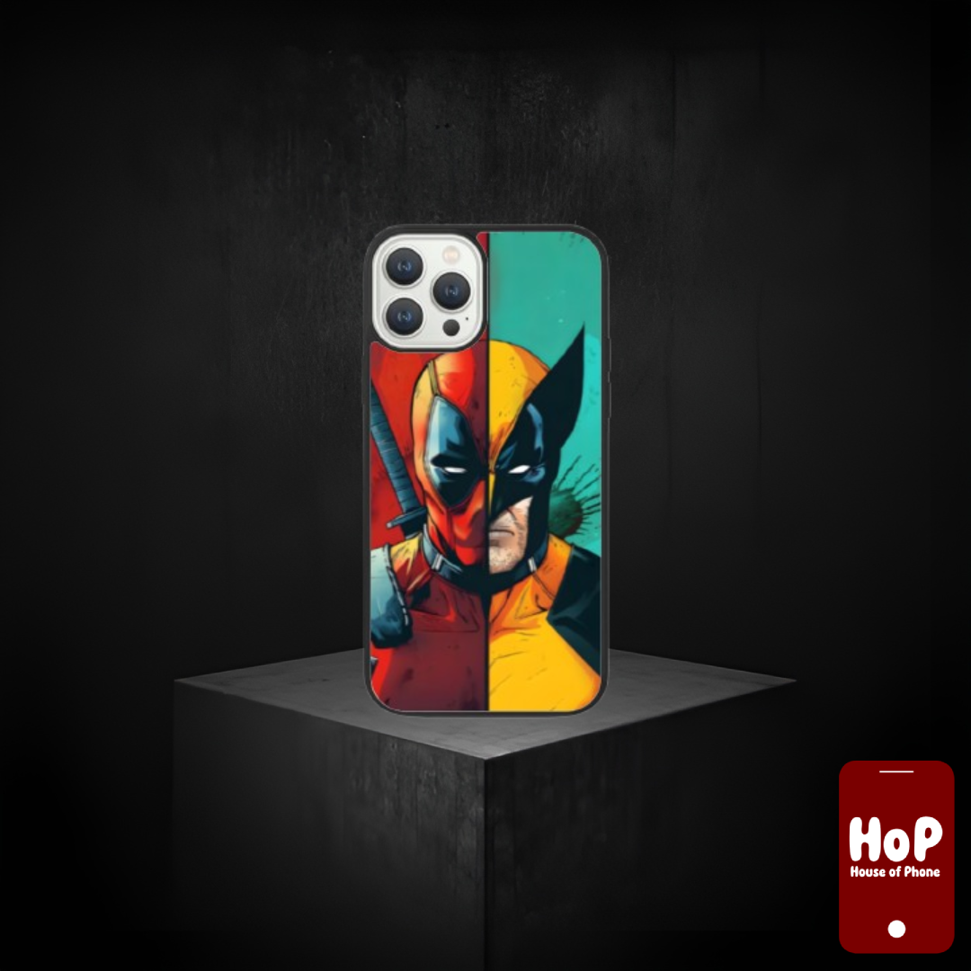 Cover Deadpool & Wolverine