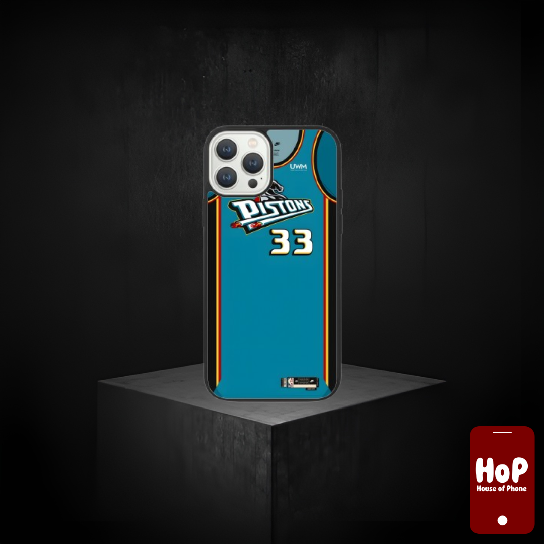 Cover Detroit Pistons