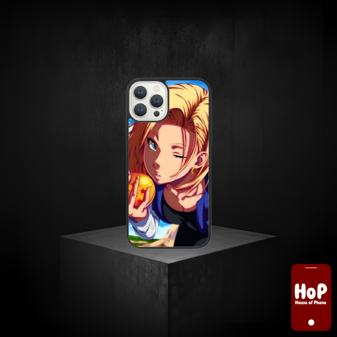 Cover Dragon Ball - C18