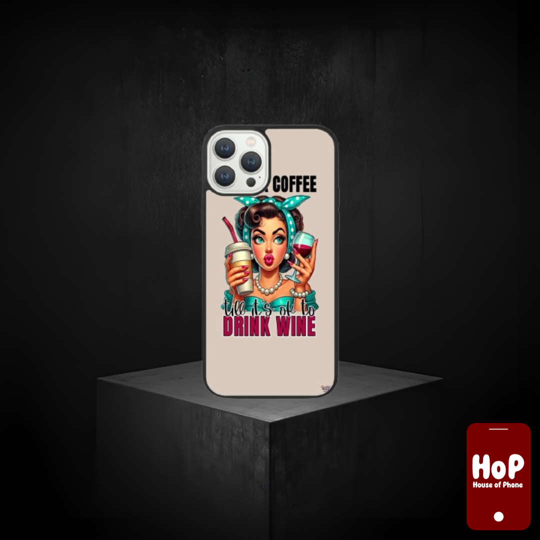 Cover Pin Up Coffe o Wine