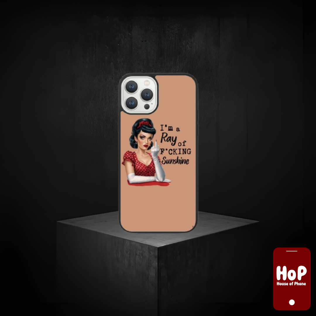 Cover Pin Up Raggio di Sole