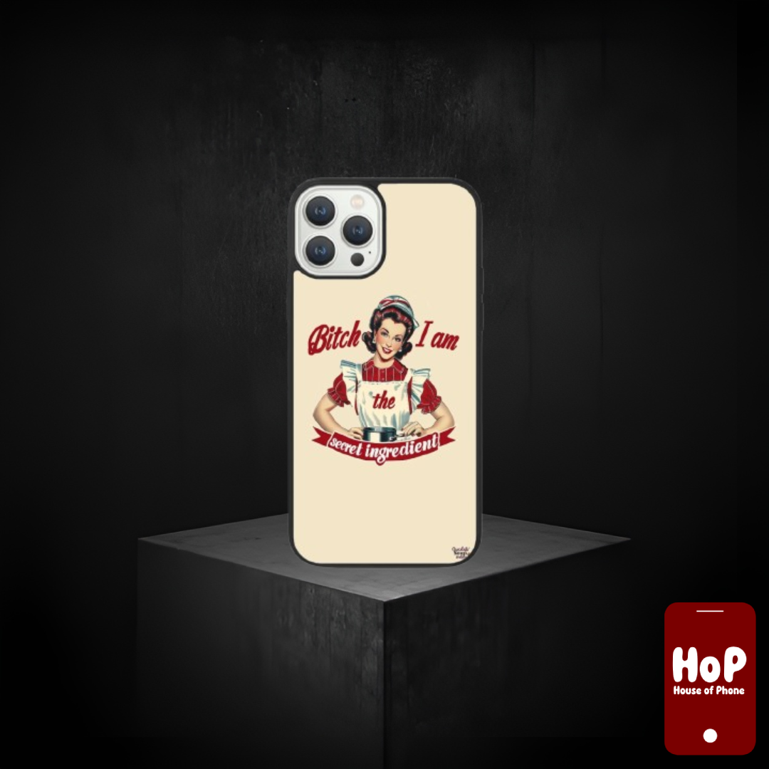 Cover Pin Up Secret Ingredient