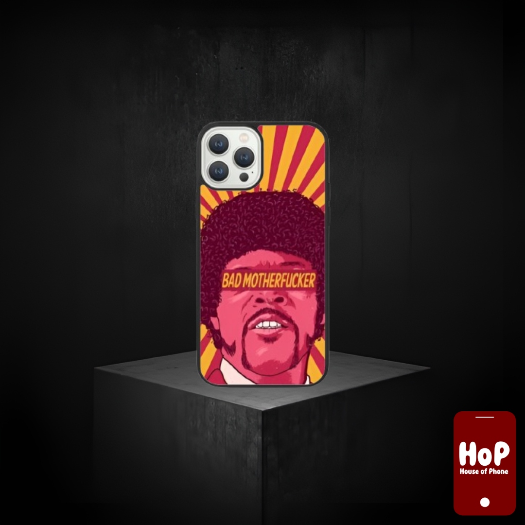 Cover Pulp Fiction - Jules Winnfield