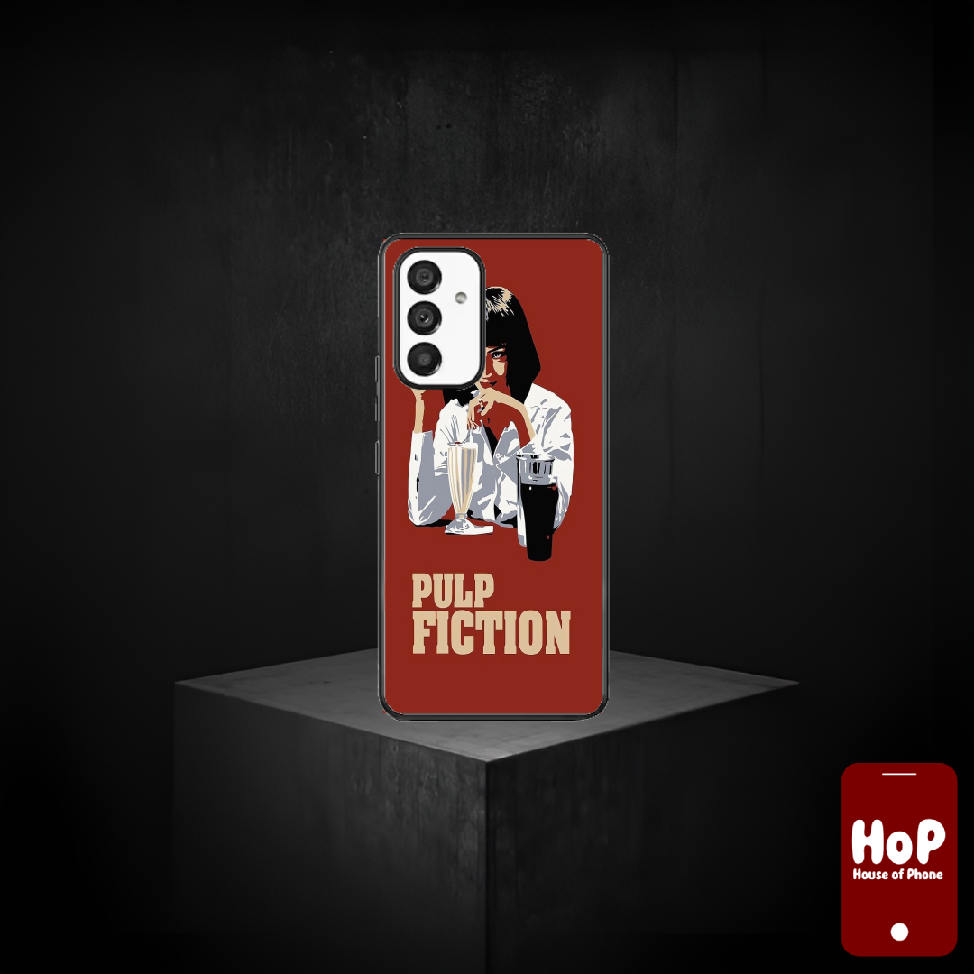 Cover Pulp Fiction - Mia Wallace