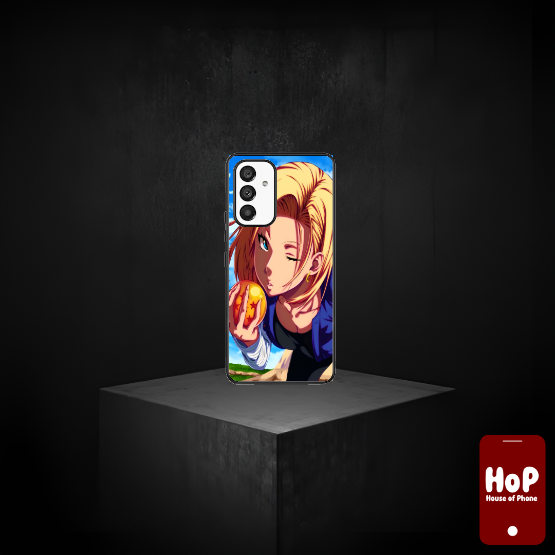 Cover Dragon Ball - C18