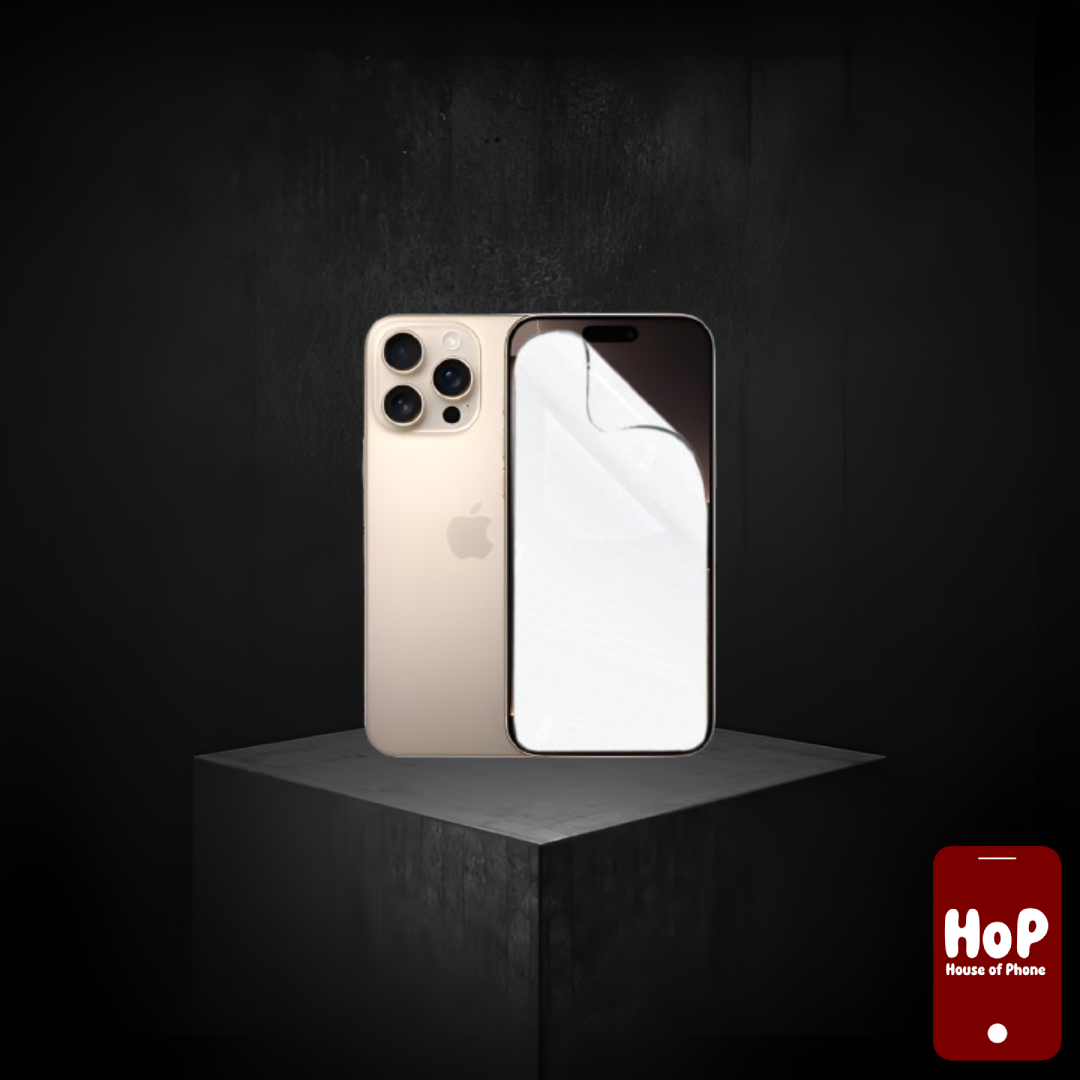 Pellicola iPhone 16 Pro