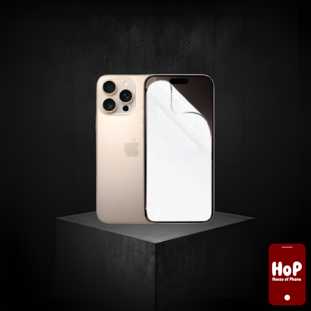 Pellicola iPhone 16 Pro MAX