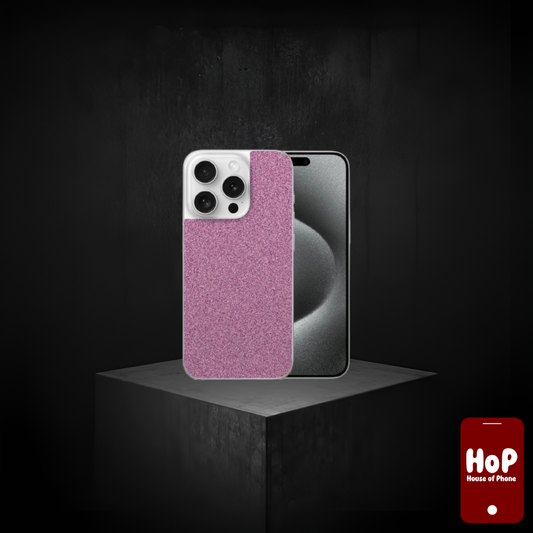 Back Skin Glitter Pink