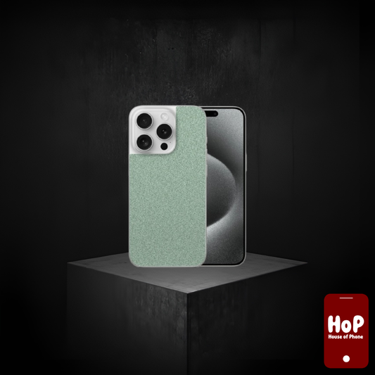 Back Skin Glitter Green