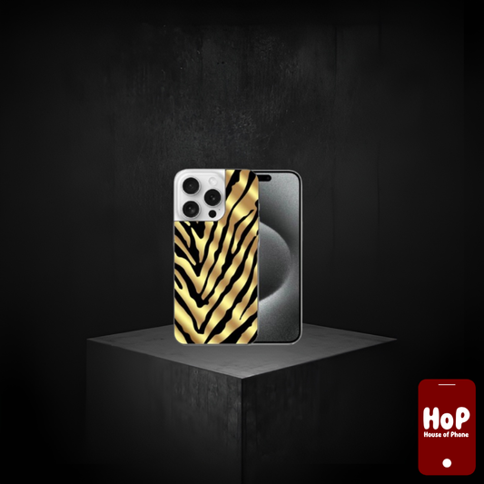 Back Skin Gold Tigrato