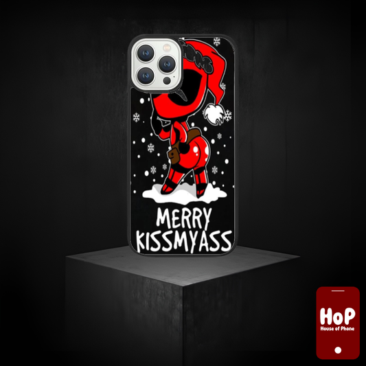 Cover DeadPool - Merry Kissmyass
