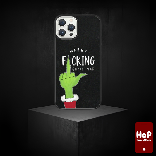 Cover Grinch Merry F*ing Christmas