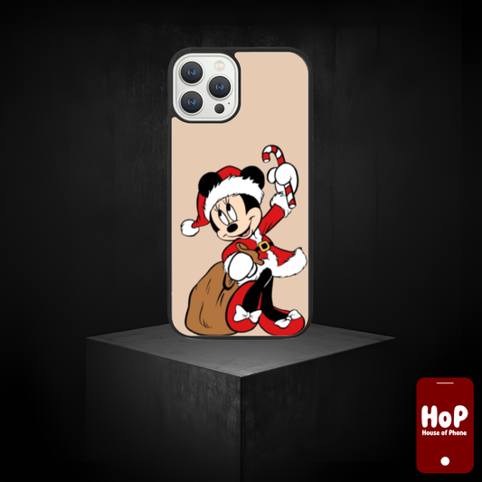 Cover Minnie Mouse Christmas Edition