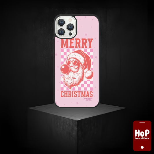 Cover Pink Santa Claus