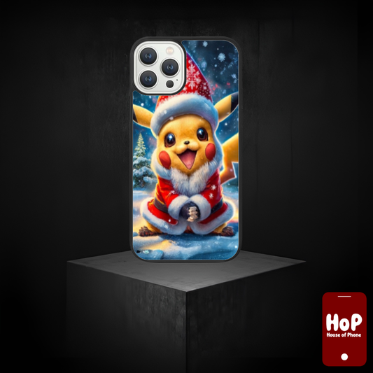 Cover Pikachu in Christmas