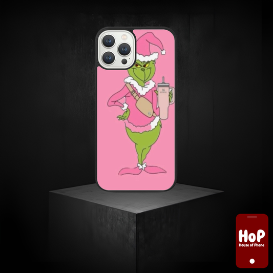 Cover Grinch in Pink