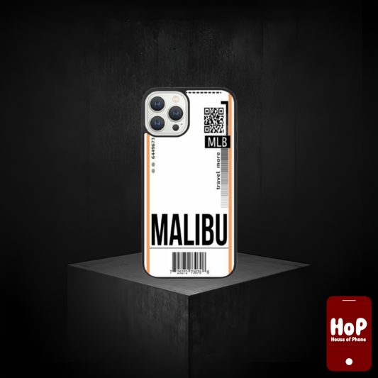 Malibu Ticket Cover